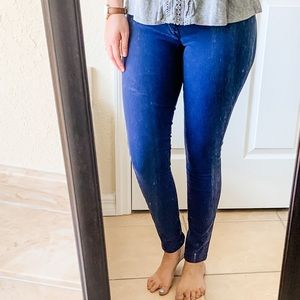 Lauren Conrad Navy Skinny Jeans